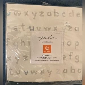 Pehr Stokke Crib sheet